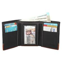 SPAIROW Men's Leather Wallet & Belt Combo (TR-0201