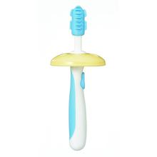 Pigeon Training Toothbrush L-1 Light Blue (11783)