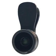 0.36X Wide Angle + 15X Macro Lens for Cell Phones, Tablets - Black