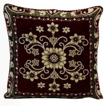 Pack of 5 Dark Brown/Beige Shaneel Thread Cushion Cover