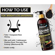 POSITIVE Root therapy Plus+ KALONJI OIL for Hair (Black seed