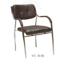 Steel base- Visitor Chair