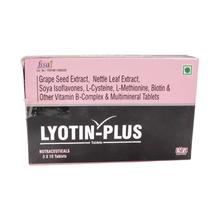 Lyotin-Plus Hair Suppliment Tablet-30 Tablets hair