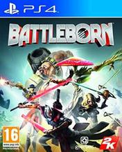 Ps4 Games (Battle Born)