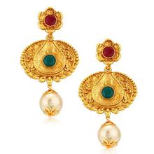 Sukkhi Graceful Gold Plated Necklace Set For Women