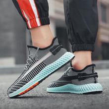 Men's sports style single shoes-2019 summer new wild men's