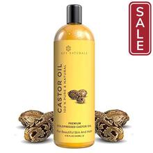 SALE-Rey Naturals Cold Pressed Castor Oil, 200ml