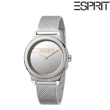 Esprit Silver Magnolia Stainless Steel Watch For Women - Es1L019M0075