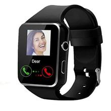 HD Bluetooth Smart Watch With Sim/Memory/Camera - (X6 HD)