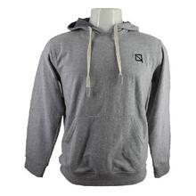 Bastra Ash Gray Pullover Hoodie