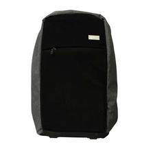 Black/Grey Anti-Theft Backpack - Unisex