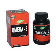 Omega-3 Fish Oil Suppliment Softgels (60 softgels)
