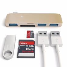 Satechi Type-C USB 3.0 3 in 1 Combo Hub