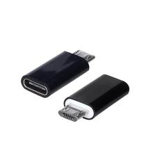 Type-C Female Connector to Micro USB 2.0 Male USB 3.1 Converter Data Adapter High Speed Android Certified Cell Phone Accessories