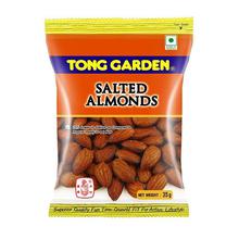 Tong Garden SALTED ALMONDS 35GM.