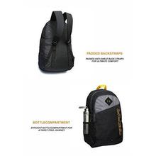 Gear 20 Ltrs Black Casual Backpack (MDBKPECO50104)