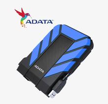 ADATA HD710P External Hard Drive (Super Speed USB 3.2 | Shock Absorbing | LED Indicator | Detachable USB Cable | IP68 Water & Dust Protection)