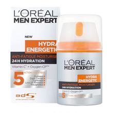 Loreal Paris Hydra Energetic - Multi Action 8 Face Cream - Pump 50Ml