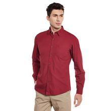 John Players Men Red Casual Shirt