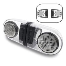 REMAX RB-M22 Magnetic Portable Transparent AUX Dual Bluetooth Speaker