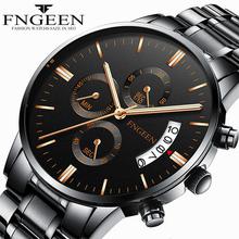 2018 Fashion Quartz Watch Mens Watches Top Brand Luxury Male Clock