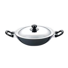 Hawkins Futura Deep-Fry Pan With Stainless Steel Lid (Non-stick)- 2.5 L/ 26 cm