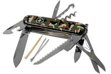 Victorinox 1.3713.94 - Huntsman 15 Function Multi Utility Swiss Knife  (Camouflage)