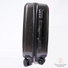 Colorful Fashion Rolling Luggage Aluminum Frame Luxury Trolley Suitcase Spinner 20 Inch TSA Lock Travel Luggage Bag