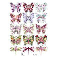 Jaamso Royals 'Multicolor 3D Butterflies' Wall Stickers