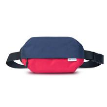 Mheecha Flow Hip Pack NavyBlue/Red