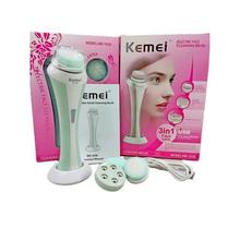 Kemei Electric Cordless Face Cleanser and Massager