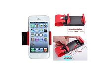 Car Steering Wheel Mobile Phone Holder-Red