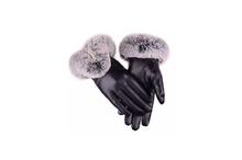 Winter Gloves - Fur Inside - Screen Touchable