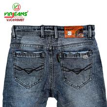 Virjeans Denim Stretchable Skinny Fit Choose Pant (VJC 698) Mid Blast