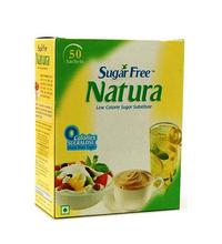 Sugar Free Natura Sucralose Made From Sugar (50 Sachets)