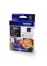 LC-563BK Ink Cartridge Black 600 Pages For MFC-J2510CW, MFC-J3520, MFC-J3720