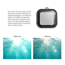 High Quatily Red Underwater Diving UV Lens Filter for GoPro 3,4