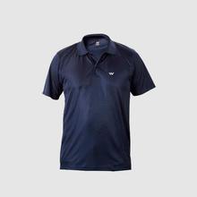 Wildcraft Navy HypaCool Essential Active Polo T Shirt For Men