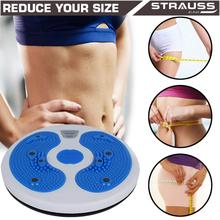 Strauss Tummy Twister  Magnetic Disk Tummy/Waist Twister Body Shaper Rotating Machine for Aerobic Exercise Reflexology  Both Direction Rotation