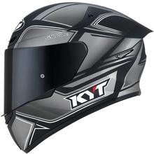 KYT Helmet- Tourist Cool Grey (Matt)