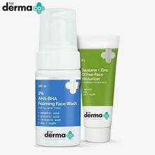 The Derma Co Acne-Fighting Cleanse & Hydrate Combo