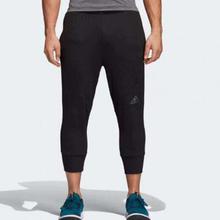 Adidas Black Climacool 3/4 Workout Pants For Men - CW3926