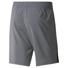 Kapadaa: Reebok Grey Wor Woven Shorts For Men – DU2175