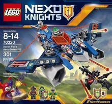 LEGO Nexo Knights Aaron Fox's Aero-Striker V2 Building Kit - (70320)