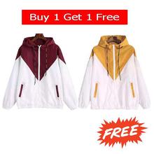 HiFashion's Buy One Get One Free Summer Jacket for Women- Black/Yellow