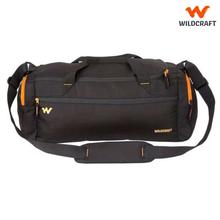 Wend L Travel Duffle Bag - Black