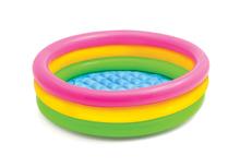 INTEX Rainbow Multicolour Swimming Water Pool For Kids