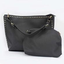 DMK 300541 - 2 in 1 Hand Bag For Women - Black