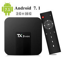 7.1Android 4kSmartTv Box 3d Wifiquad Core Tx3 Min