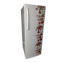 196 Ltrs Refrigerator - Silver Flowery Theme